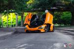 McLaren 720S by EVS Motors on Vossen Wheels (S21-01) 2019 года
